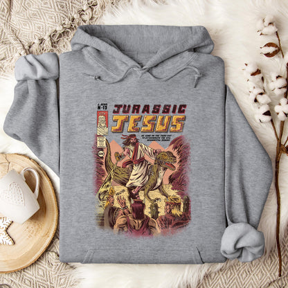 Jurassic Jesus Hoodie