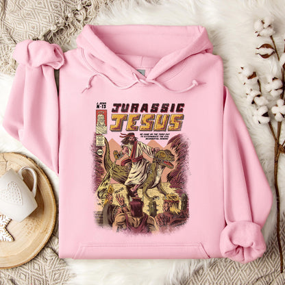 Jurassic Jesus Hoodie