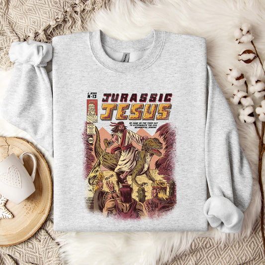 Jurassic Jesus Sweatshirt