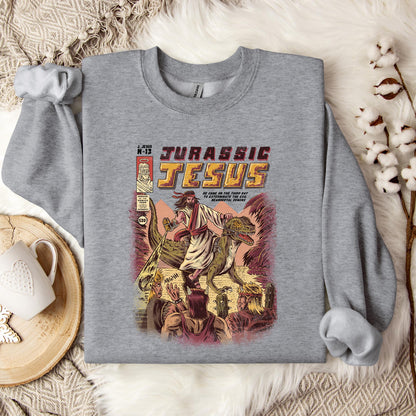 Jurassic Jesus Sweatshirt