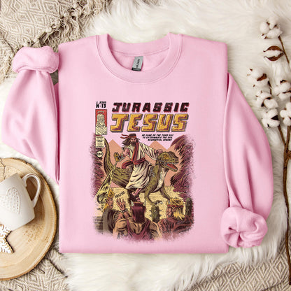 Jurassic Jesus Sweatshirt