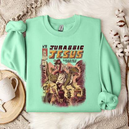 Jurassic Jesus Sweatshirt