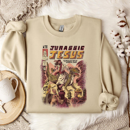 Jurassic Jesus Sweatshirt