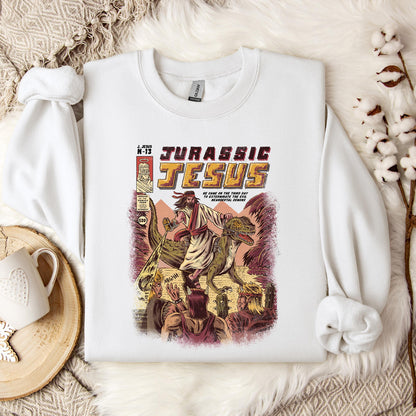 Jurassic Jesus Sweatshirt