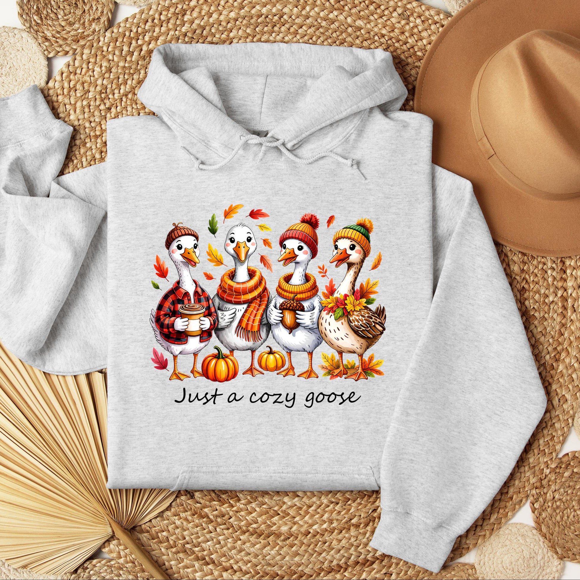 Just A Cozy Goose 02