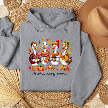 Just A Cozy Goose 02