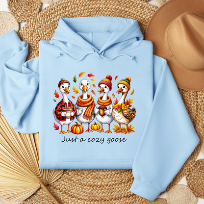 Just A Cozy Goose 02