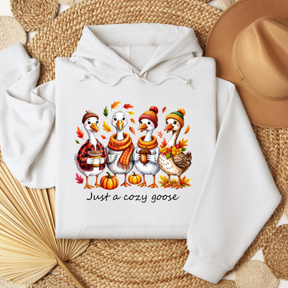 Just A Cozy Goose 02