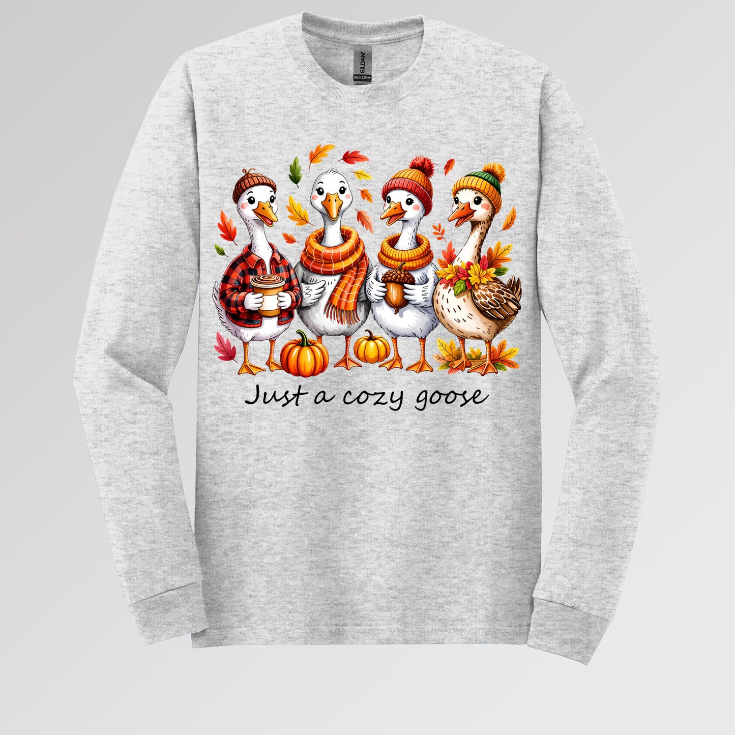 Just A Cozy Goose 02