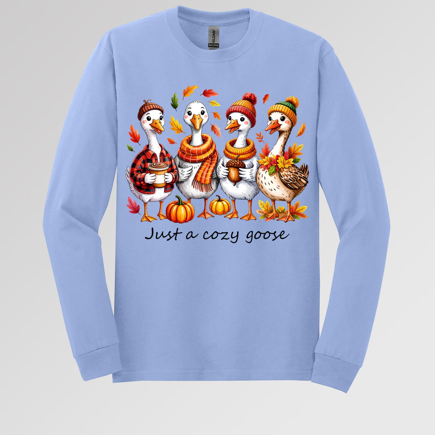 Just A Cozy Goose 02