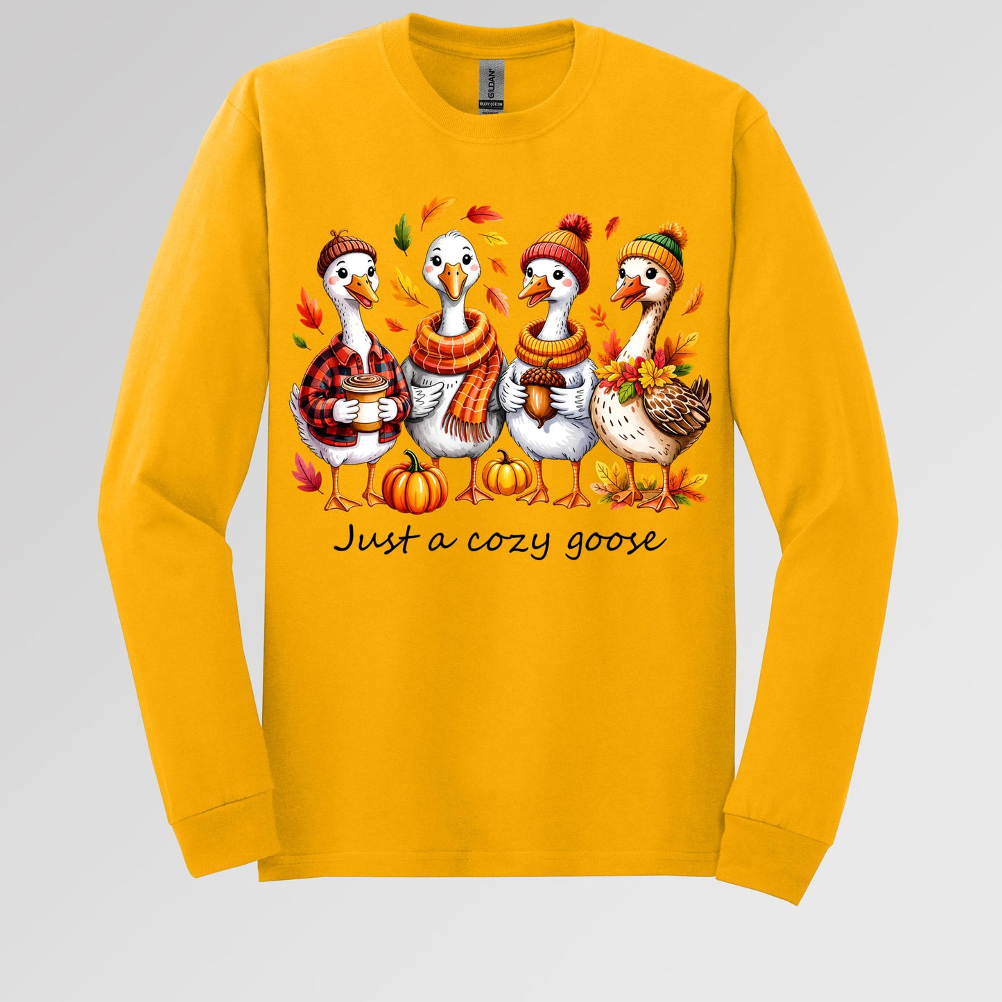 Just A Cozy Goose 02