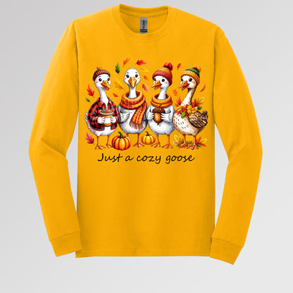Just A Cozy Goose 02