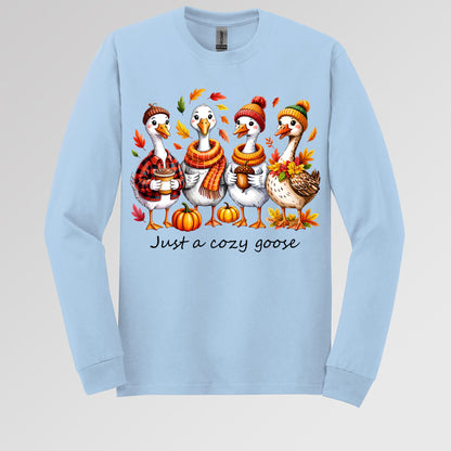 Just A Cozy Goose 02