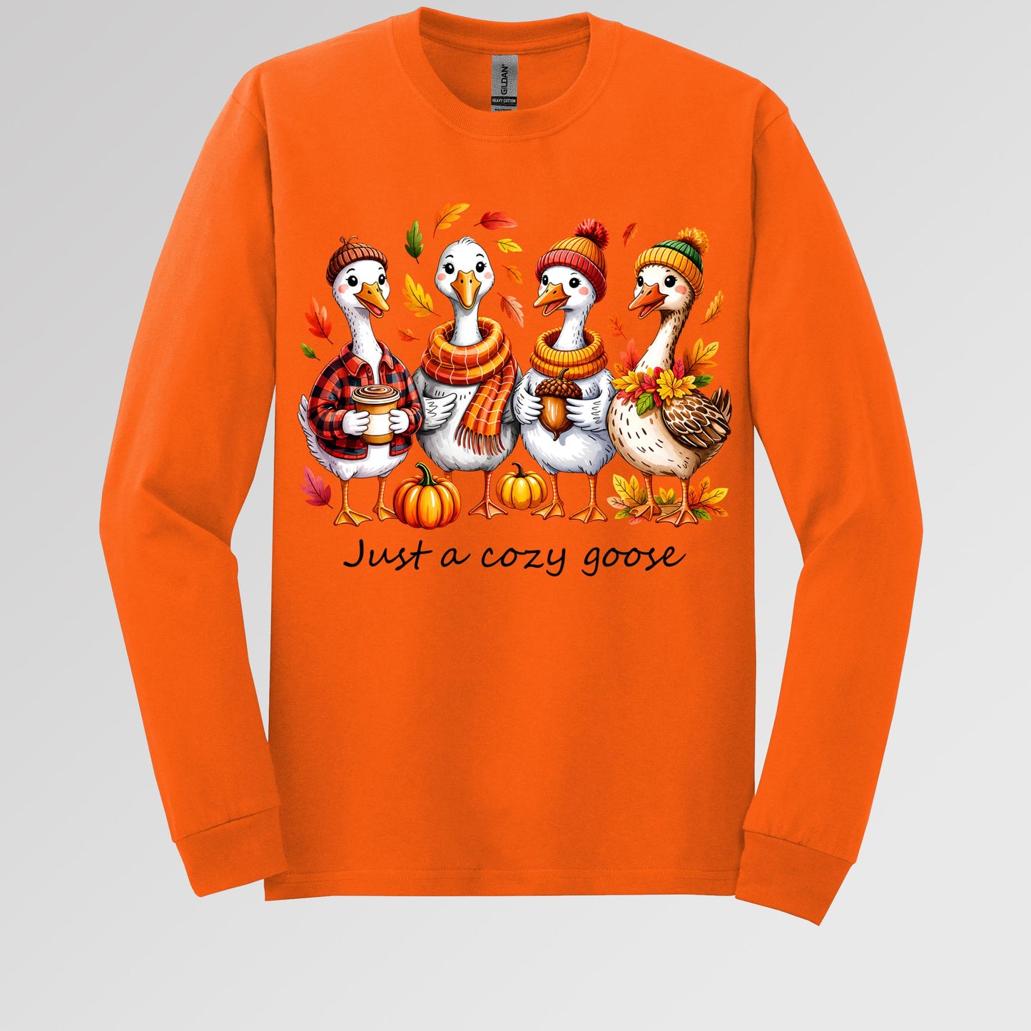Just A Cozy Goose 02