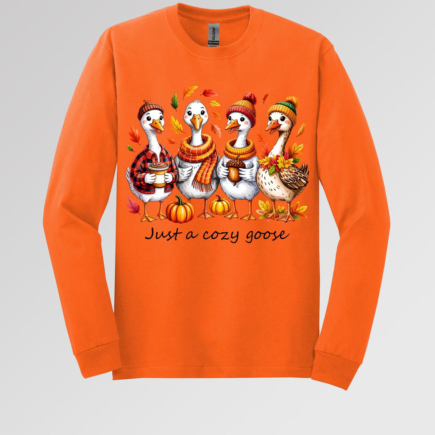 Just A Cozy Goose 02