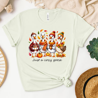 Just A Cozy Goose 02