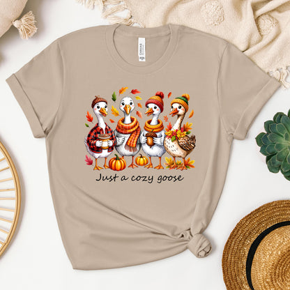 Just A Cozy Goose 02