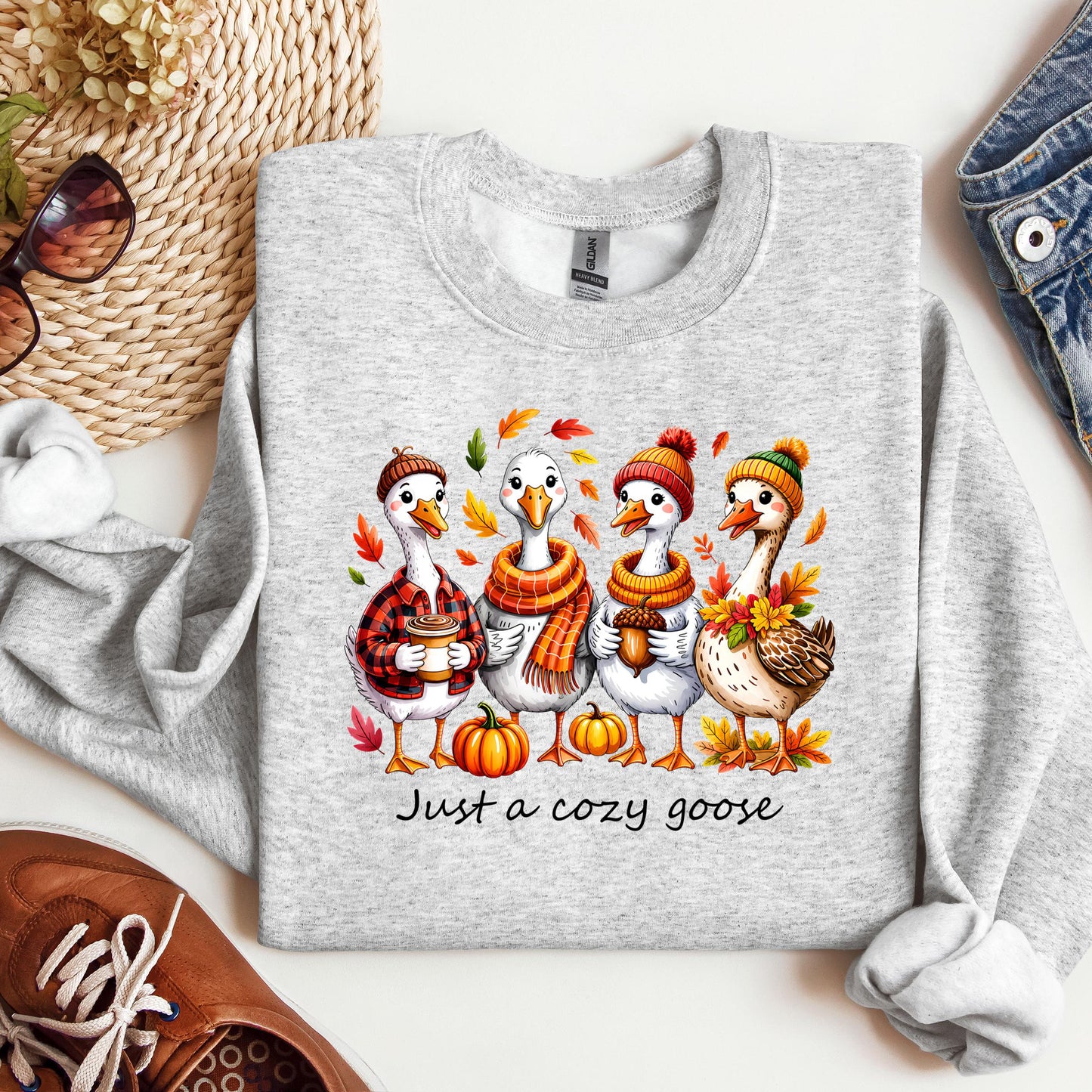Just A Cozy Goose 02