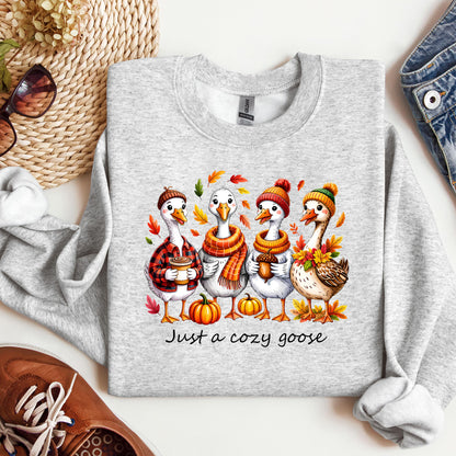 Just A Cozy Goose 02