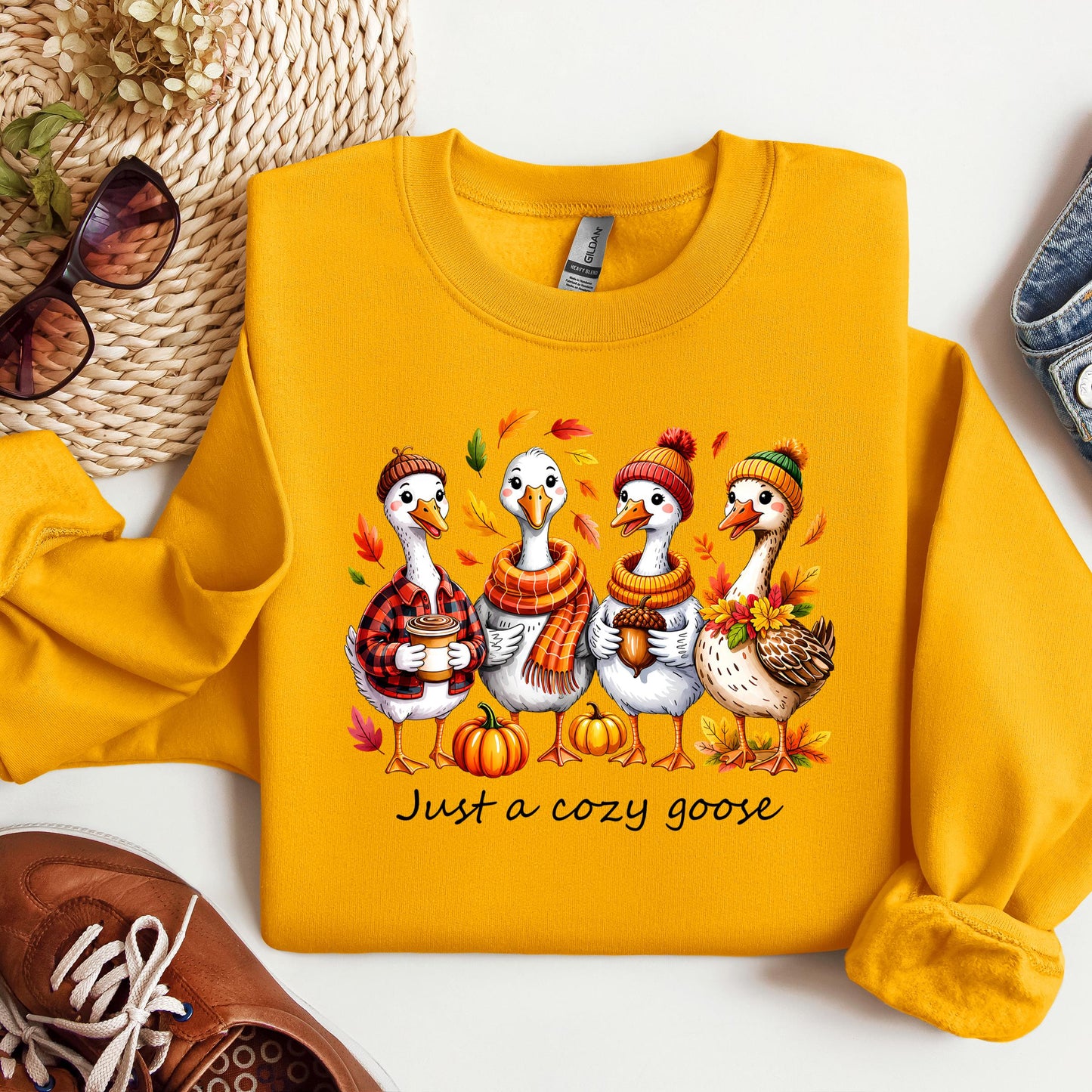Just A Cozy Goose 02