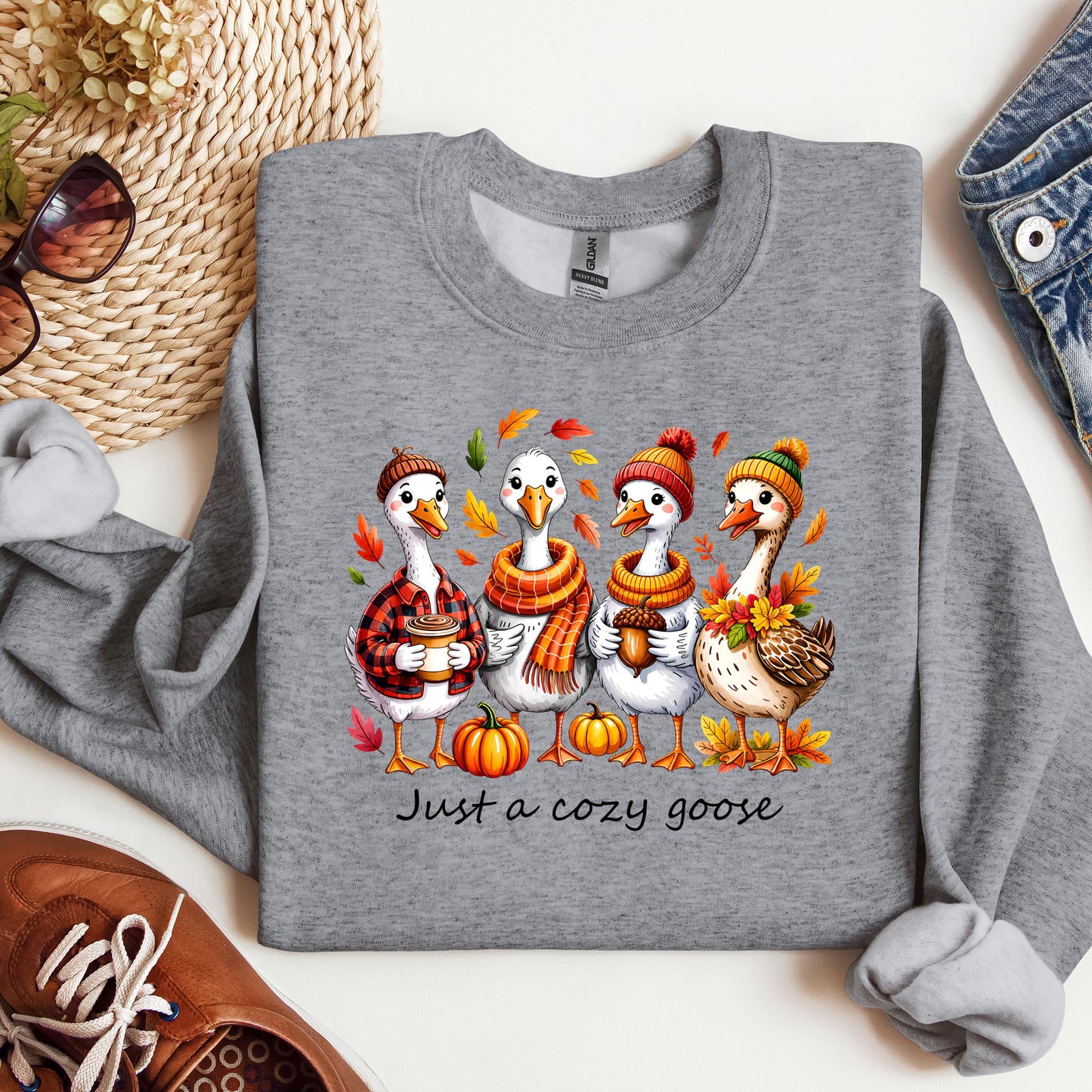 Just A Cozy Goose 02