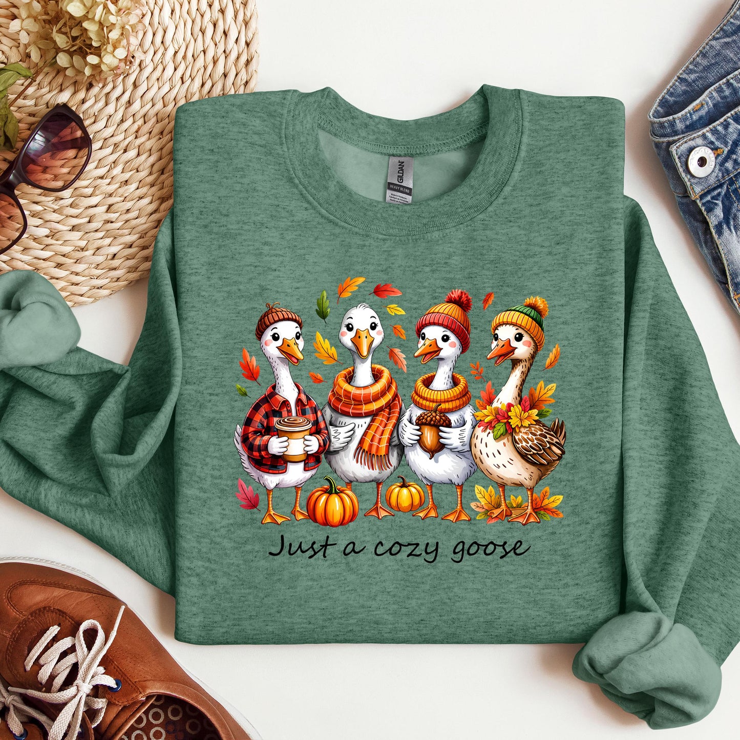 Just A Cozy Goose 02