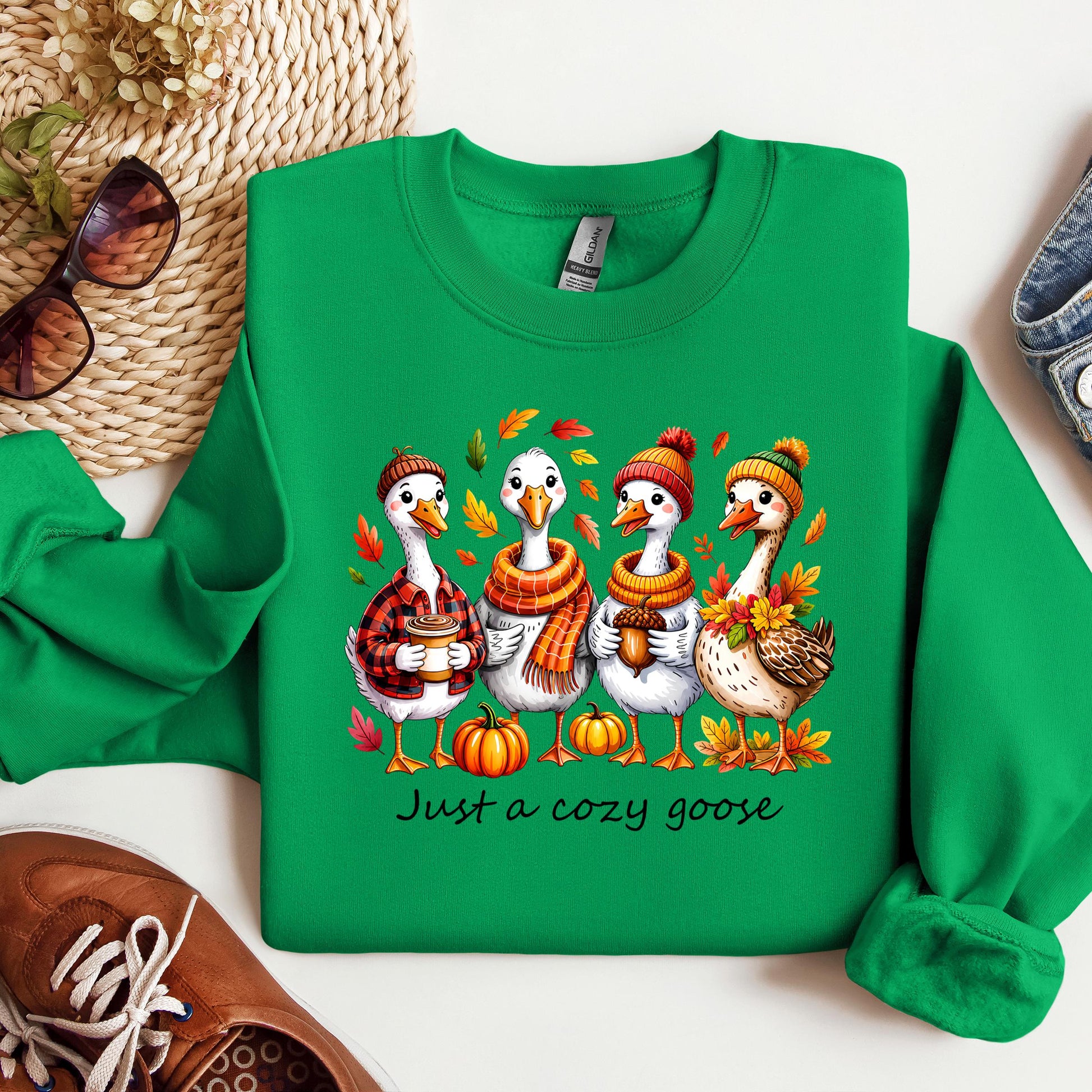 Just A Cozy Goose 02