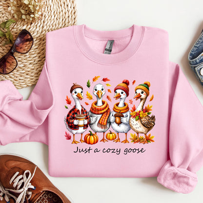Just A Cozy Goose 02