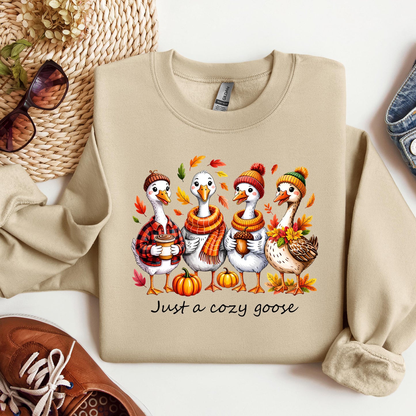 Just A Cozy Goose 02