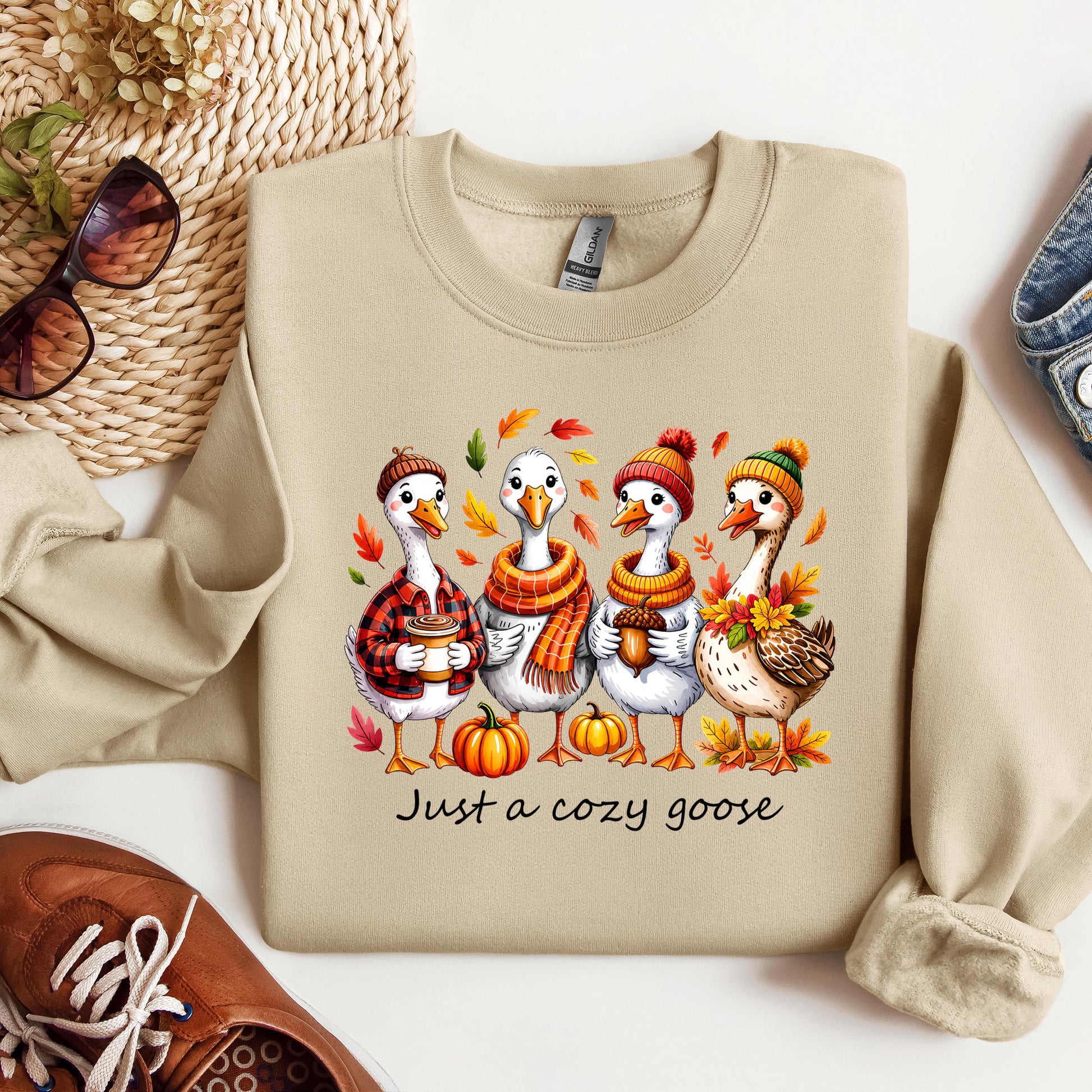 Just A Cozy Goose 02