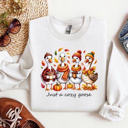 Just A Cozy Goose 02