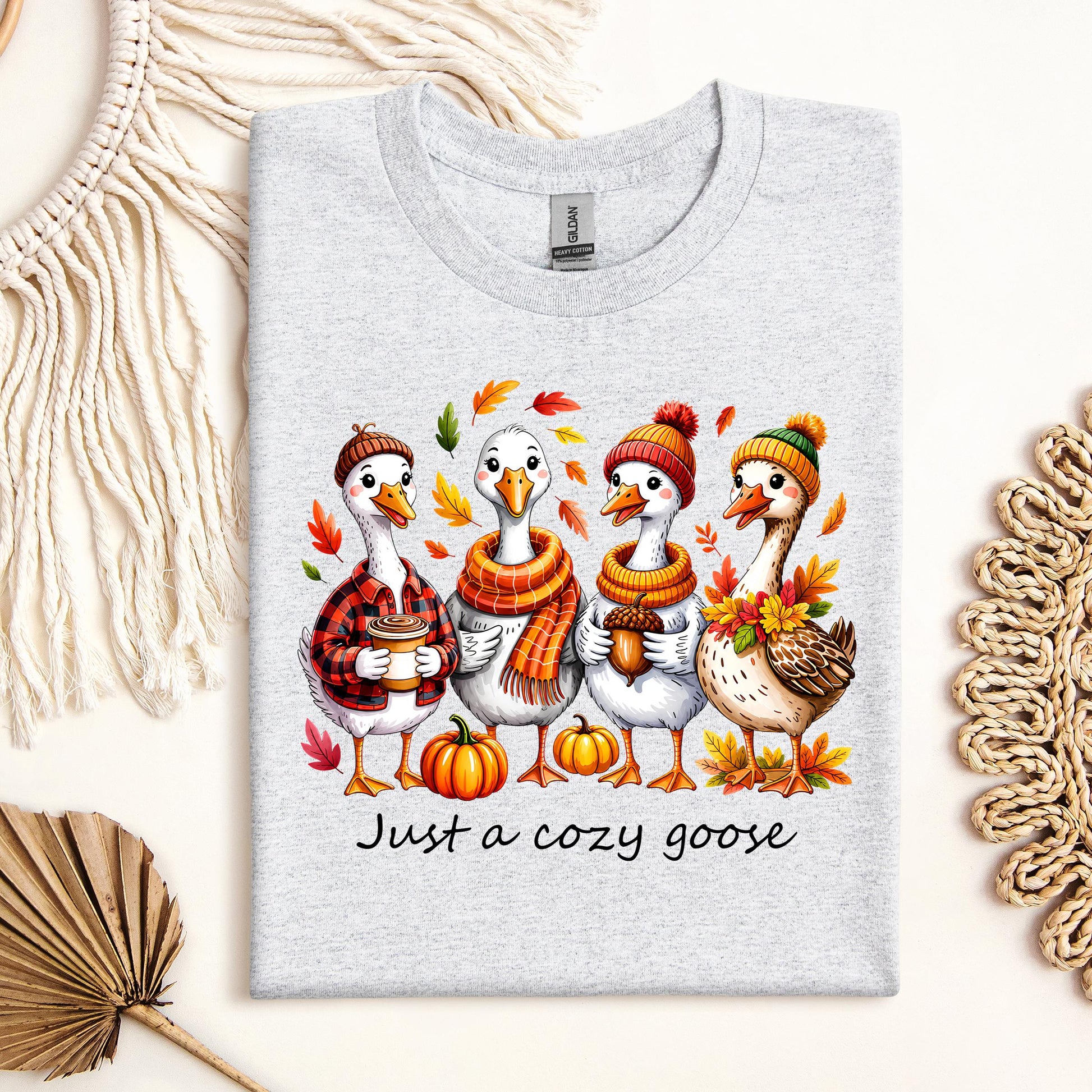 Just A Cozy Goose 02
