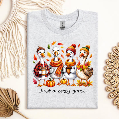 Just A Cozy Goose 02