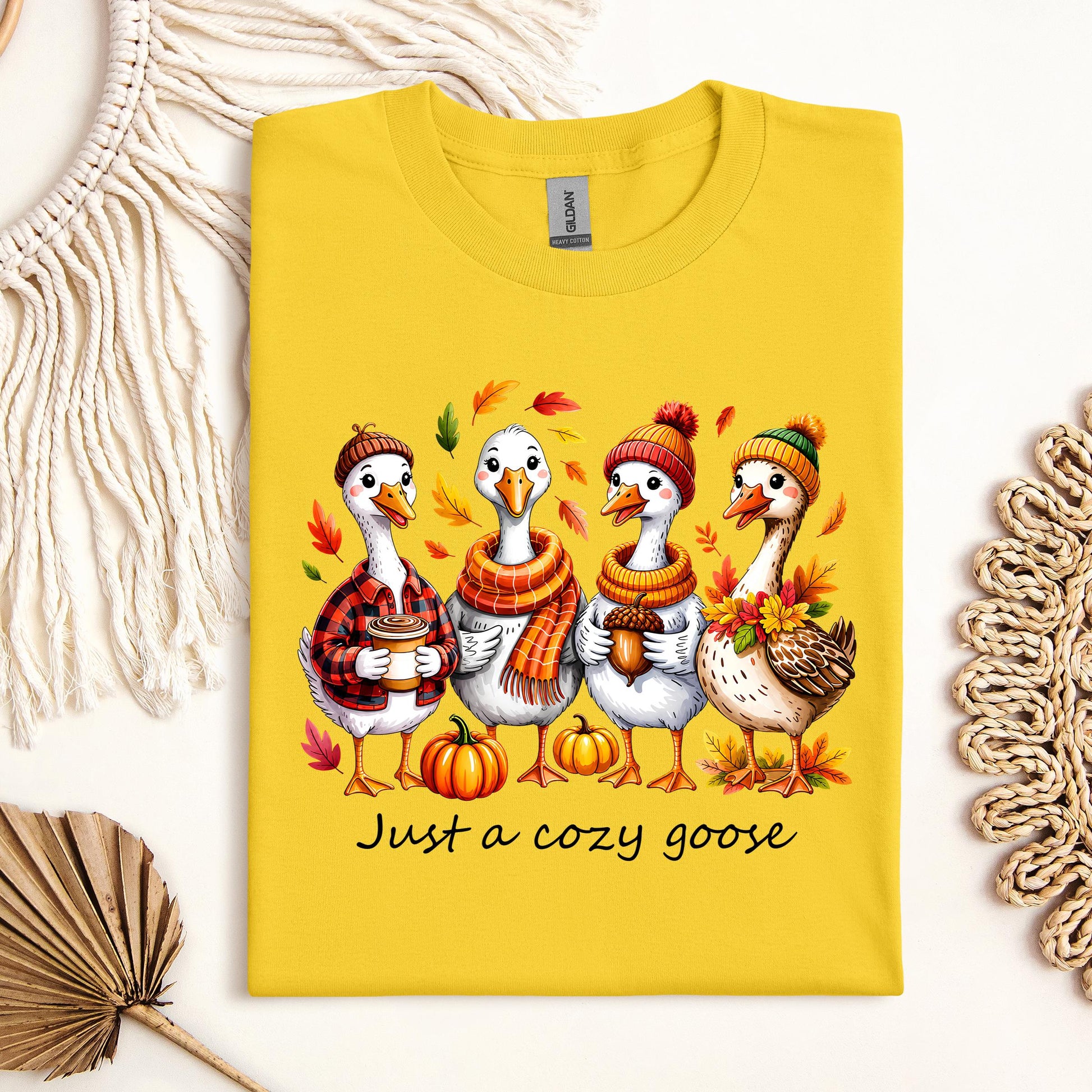 Just A Cozy Goose 02