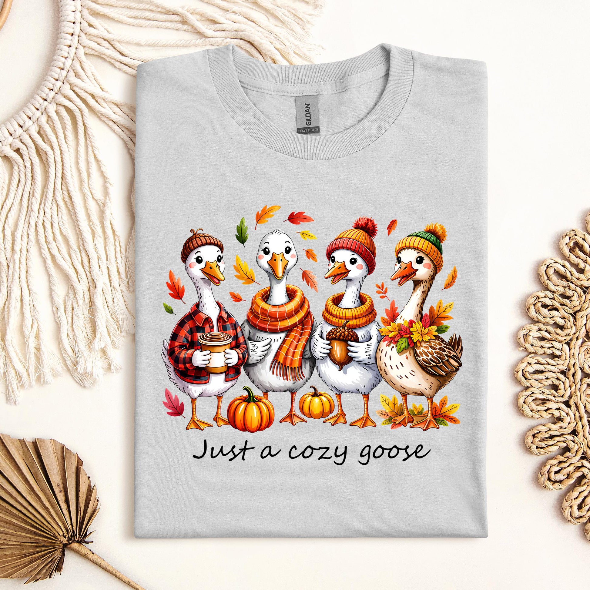 Just A Cozy Goose 02