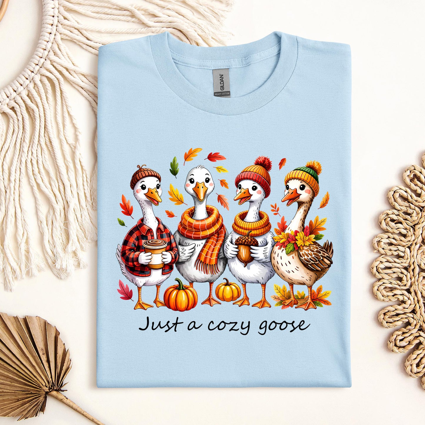Just A Cozy Goose 02
