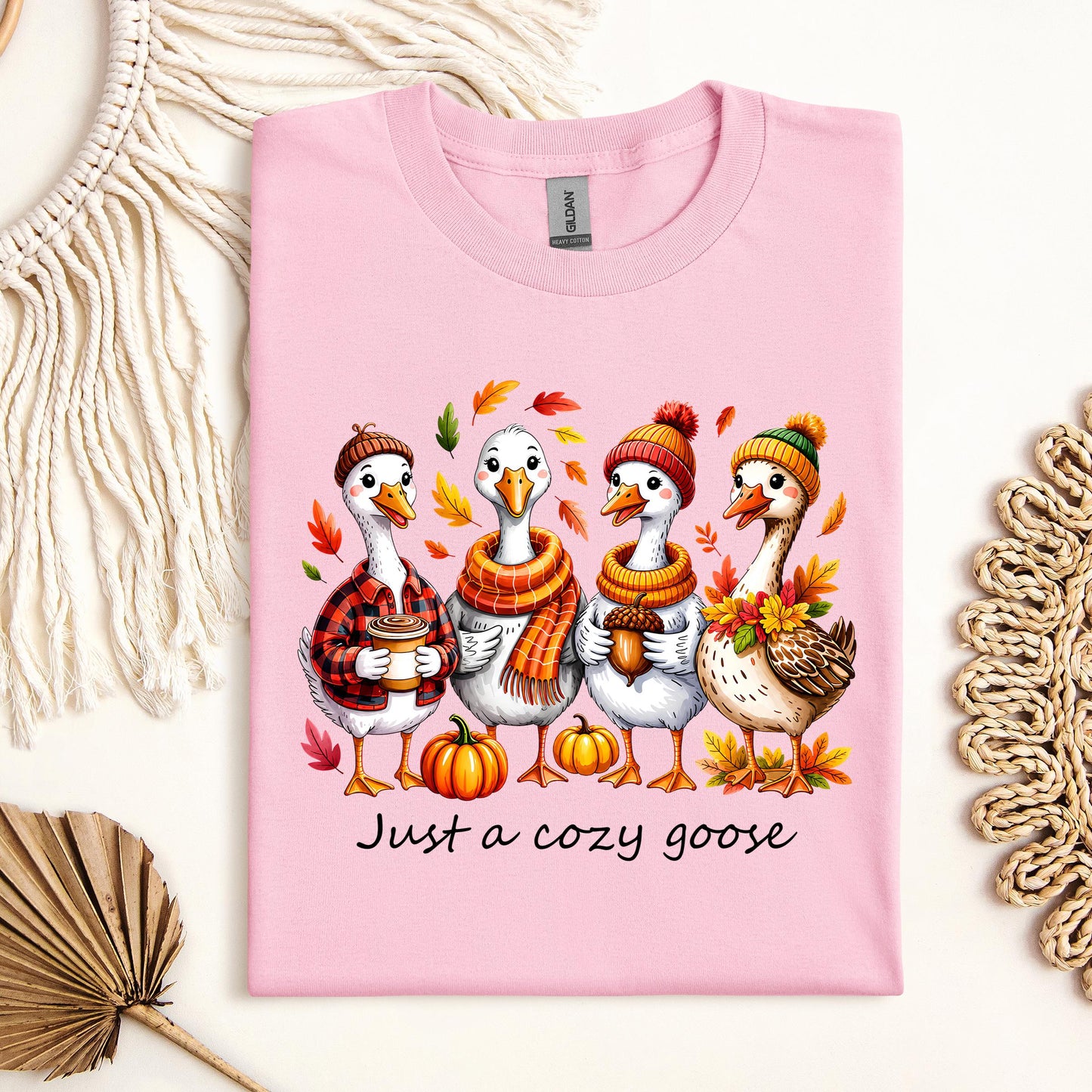 Just A Cozy Goose 02