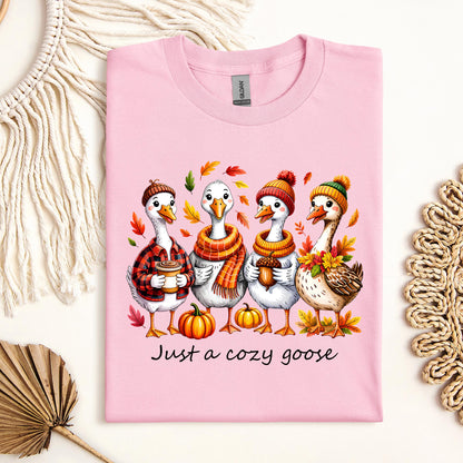Just A Cozy Goose 02