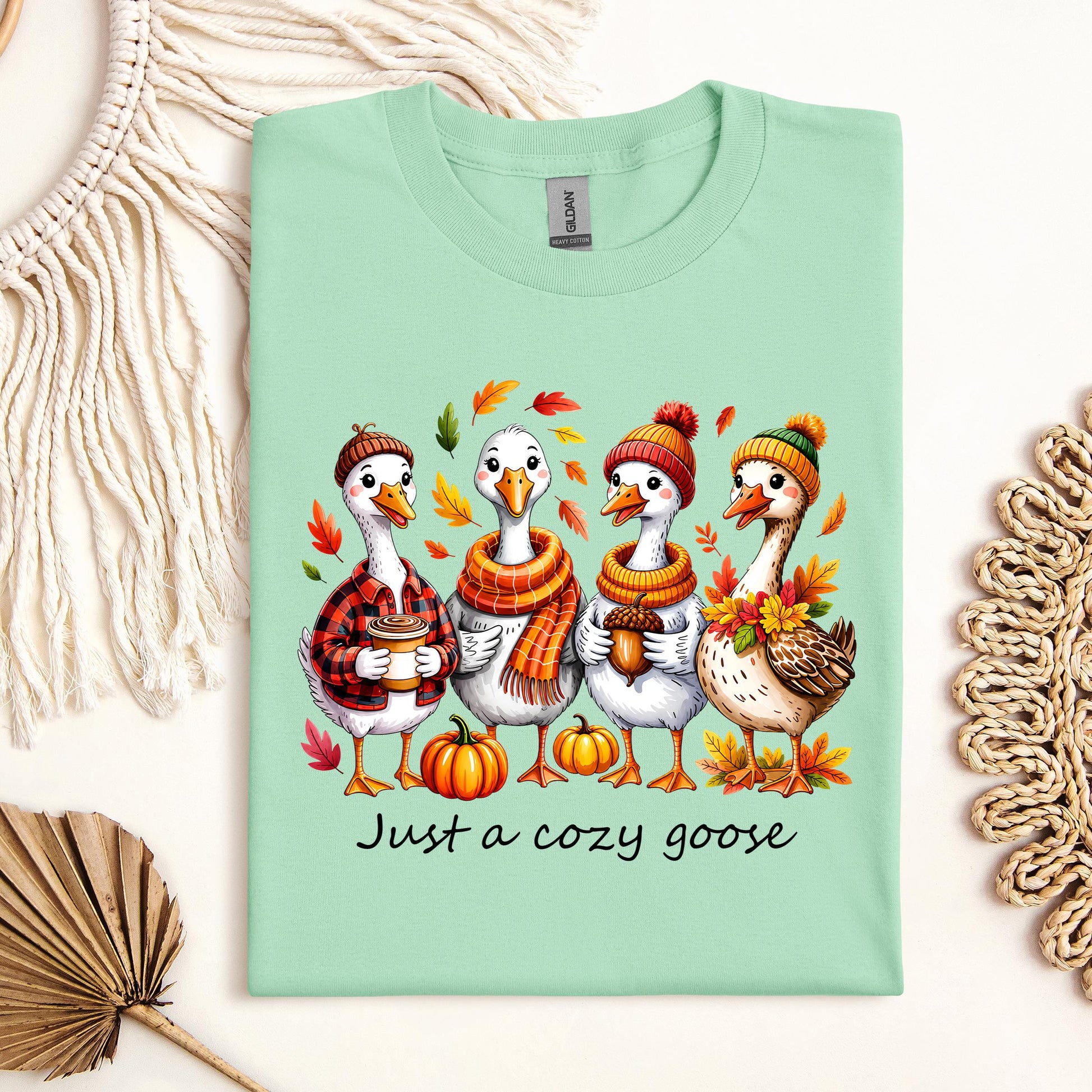 Just A Cozy Goose 02