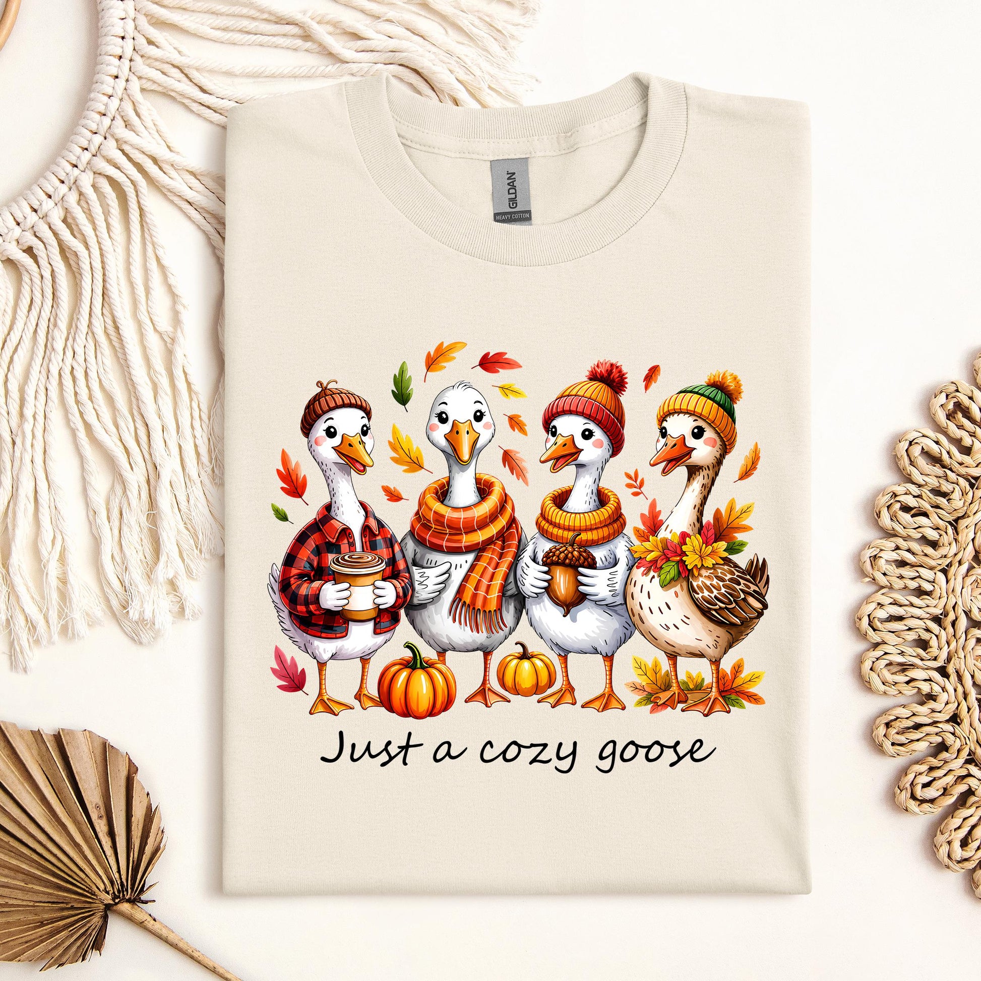 Just A Cozy Goose 02