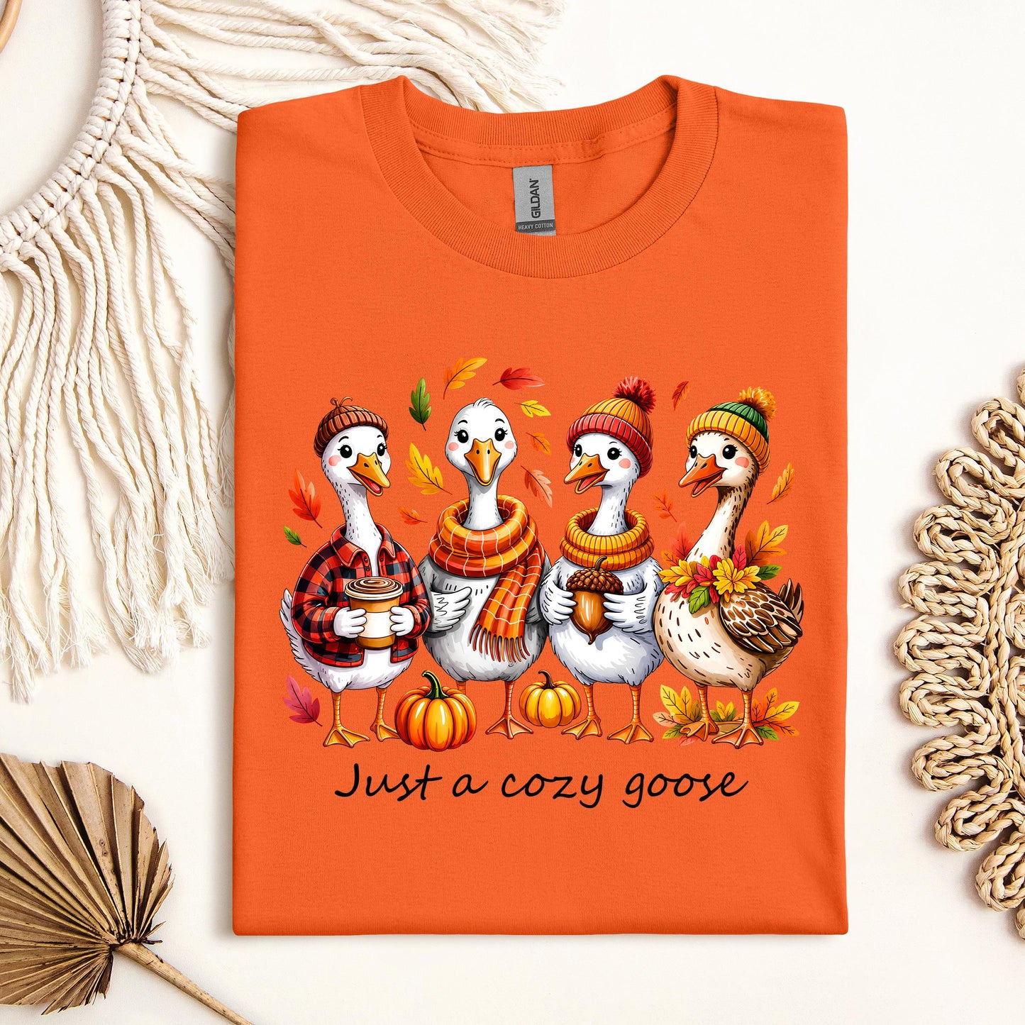 Just A Cozy Goose 02
