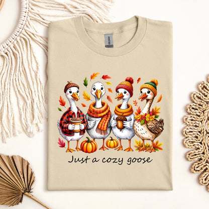 Just A Cozy Goose 02