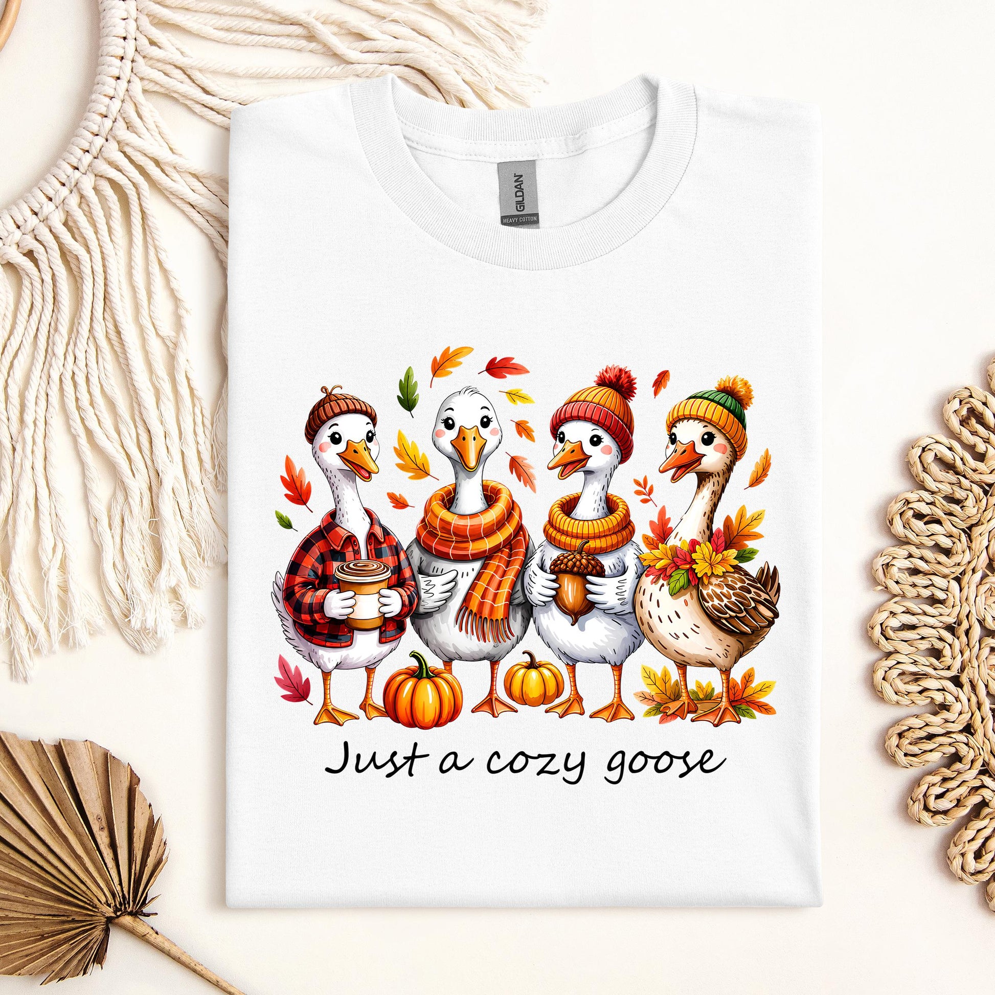 Just A Cozy Goose 02