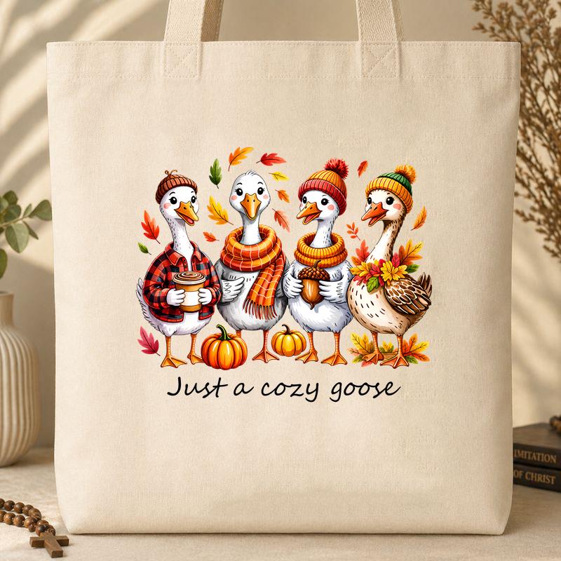 Just A Cozy Goose 02