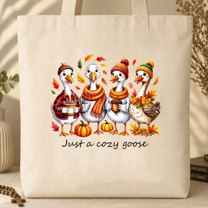 Just A Cozy Goose 02