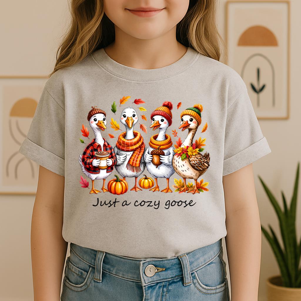 Just A Cozy Goose 02