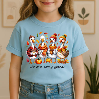 Just A Cozy Goose 02