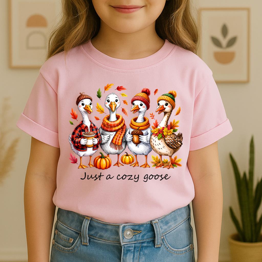 Just A Cozy Goose 02