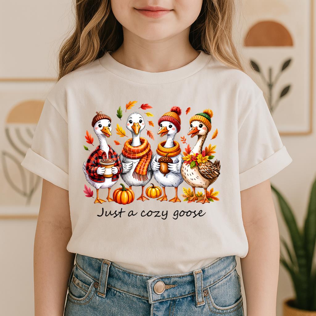 Just A Cozy Goose 02