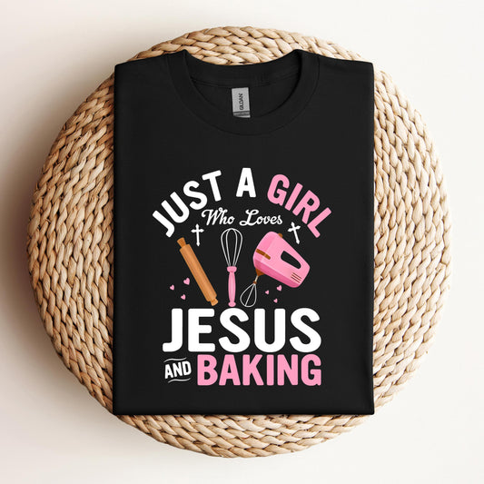 Just A Girl Who Loves Jesus And Baking 01